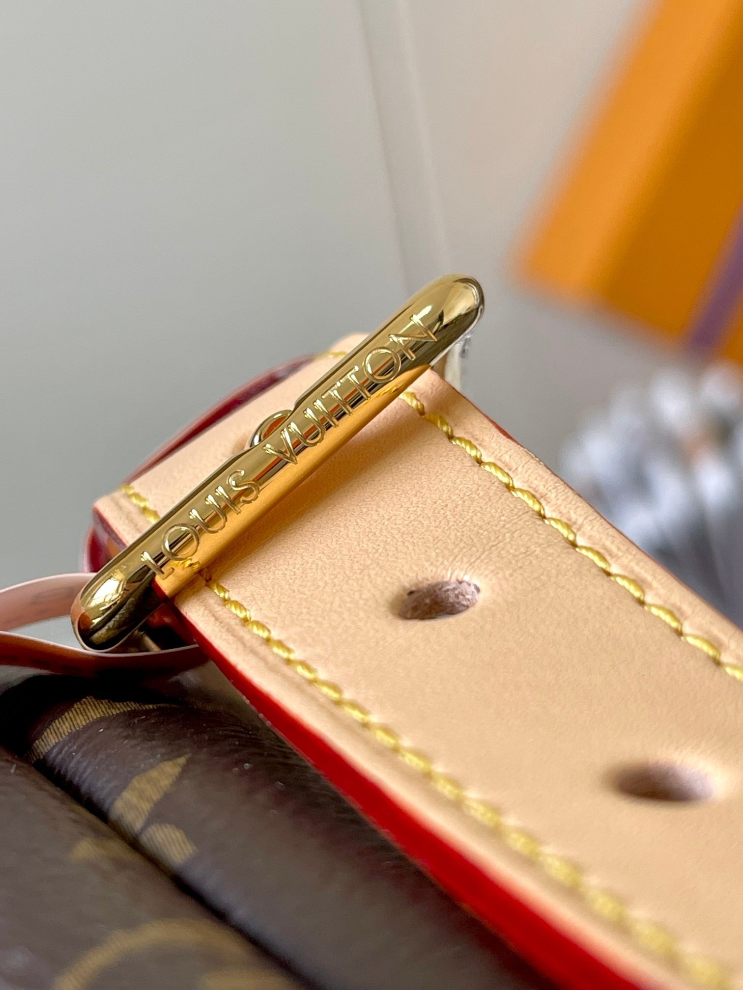 Lv Louis Vuitton Bumbag Noir in Monogram Canvas - Griserik