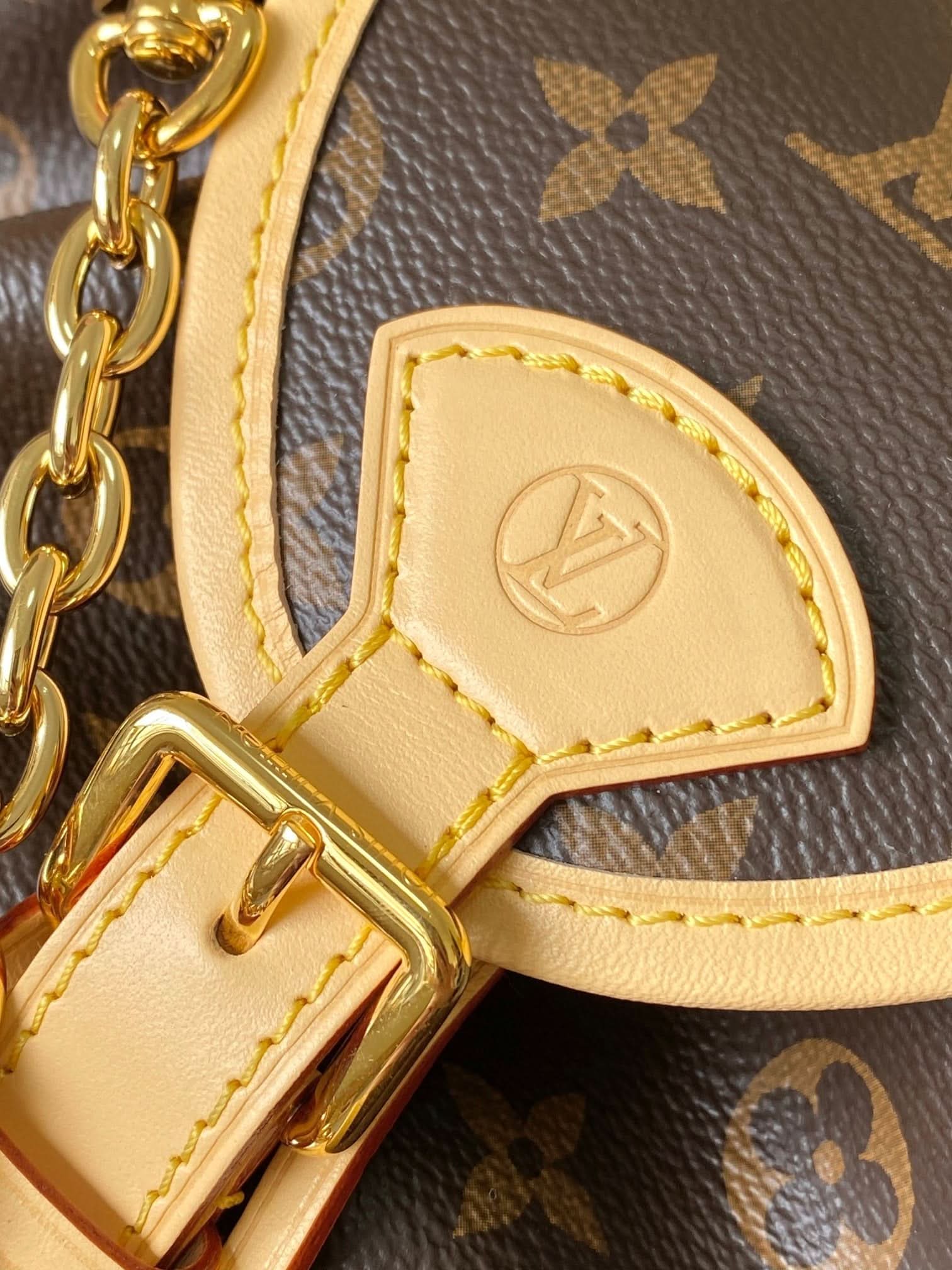 Lv Louis Vuitton Excursion PM in Monogram Canvas - Griserik