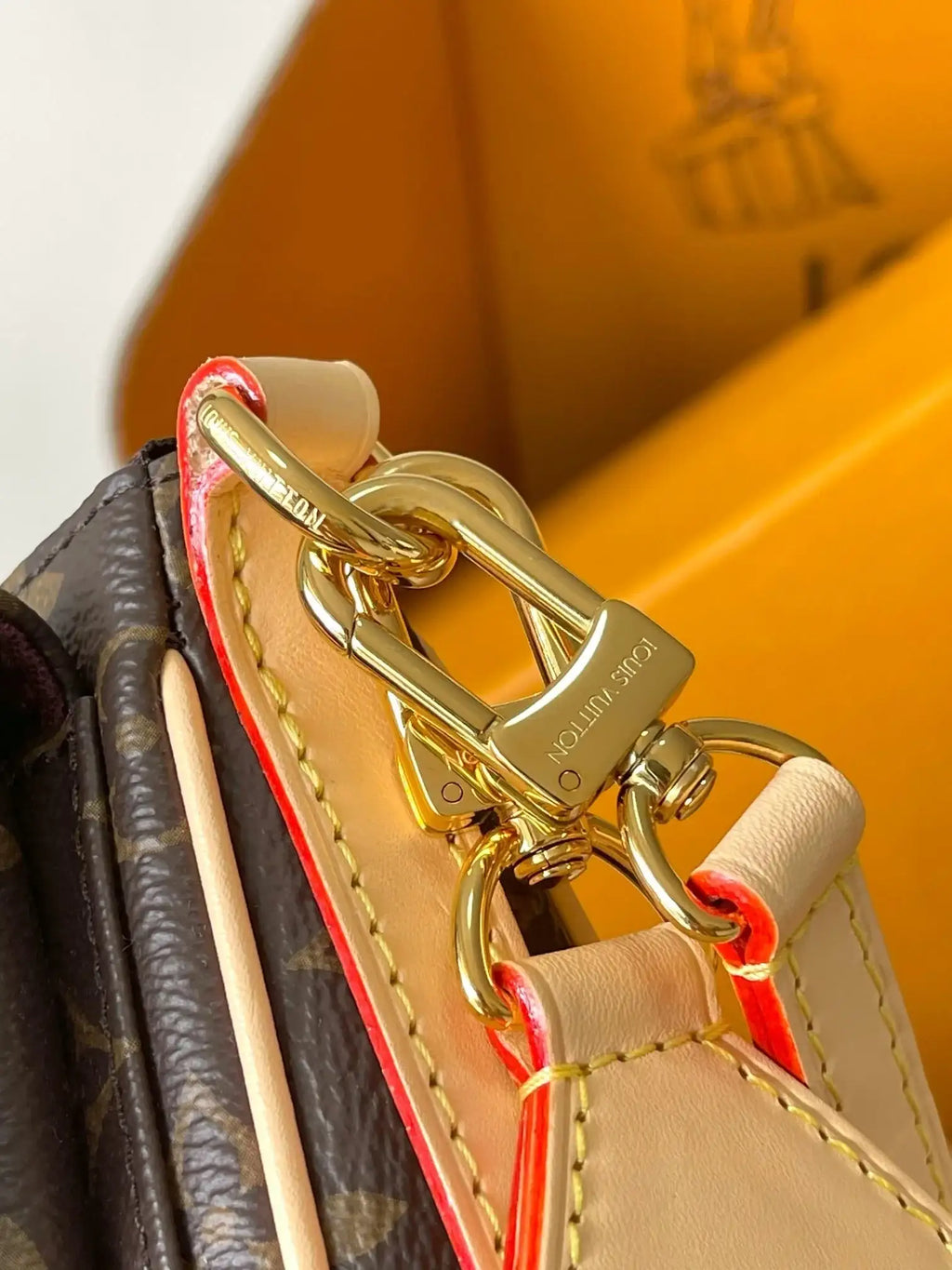 Lv Louis Vuitton Vivacité Monogram Canvas - Griserik