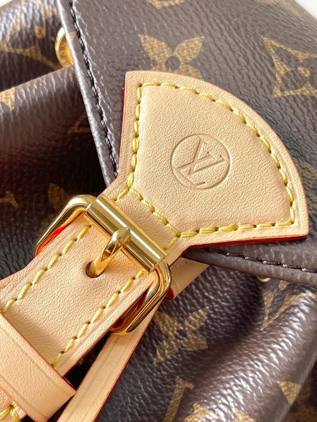 Lv Louis Vuitton Montsouris Backpack Monogram Canvas - Griserik