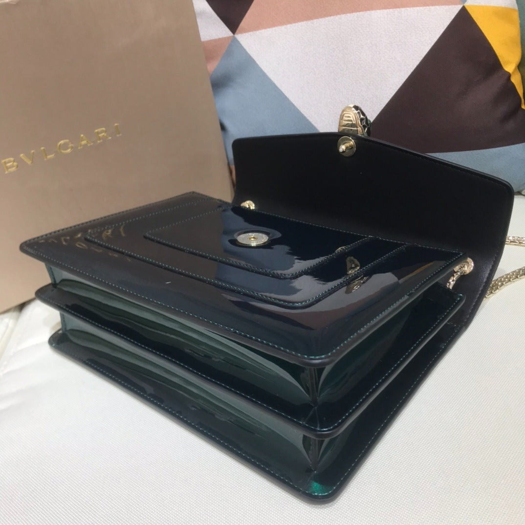 BVLGARI Serpenti Forever Shoulder Bag - Griserik
