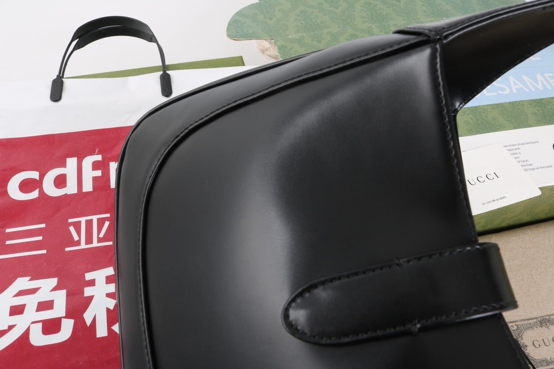 Gucci Jackie 1961 medium bag black - Griserik