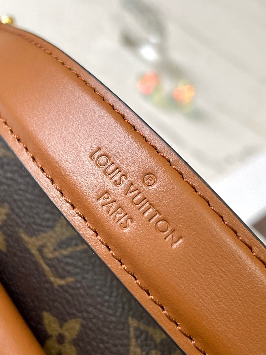 Lv Louis Vuitton Dauphine Lock Monogram Canvas - Griserik