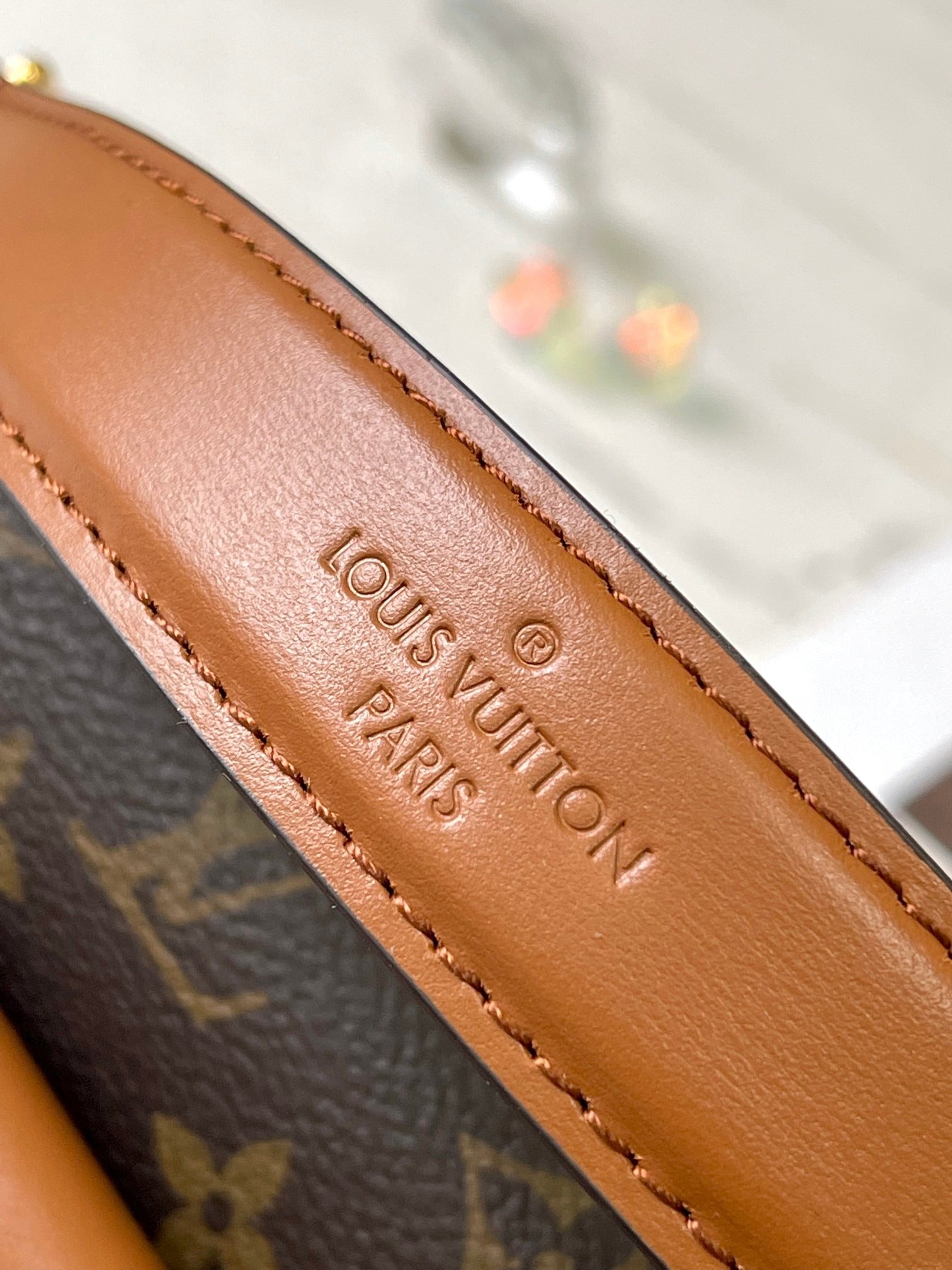 Lv Louis Vuitton Dauphine Lock Monogram Canvas - Griserik