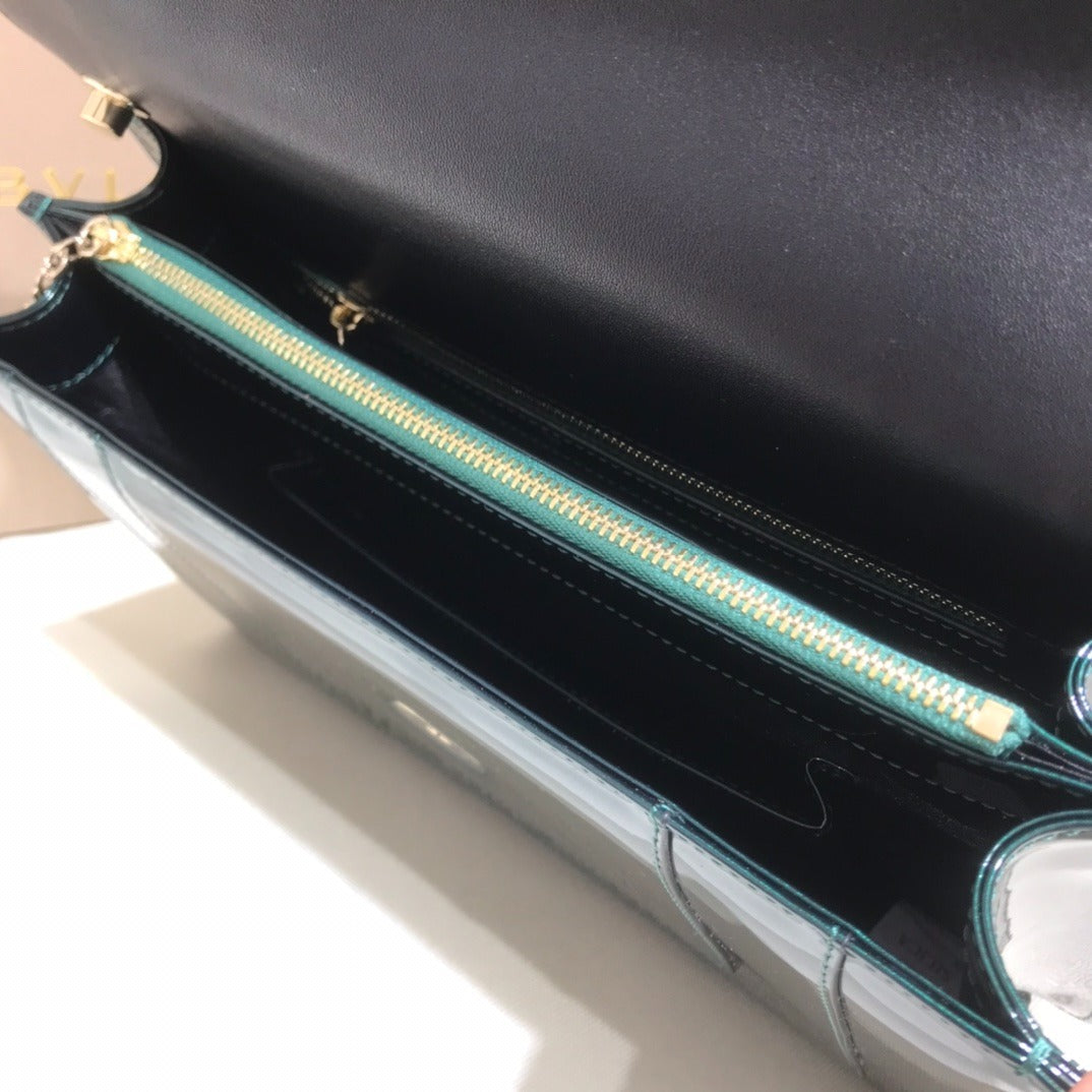 BVLGARI Serpenti Forever Shoulder Bag - Griserik