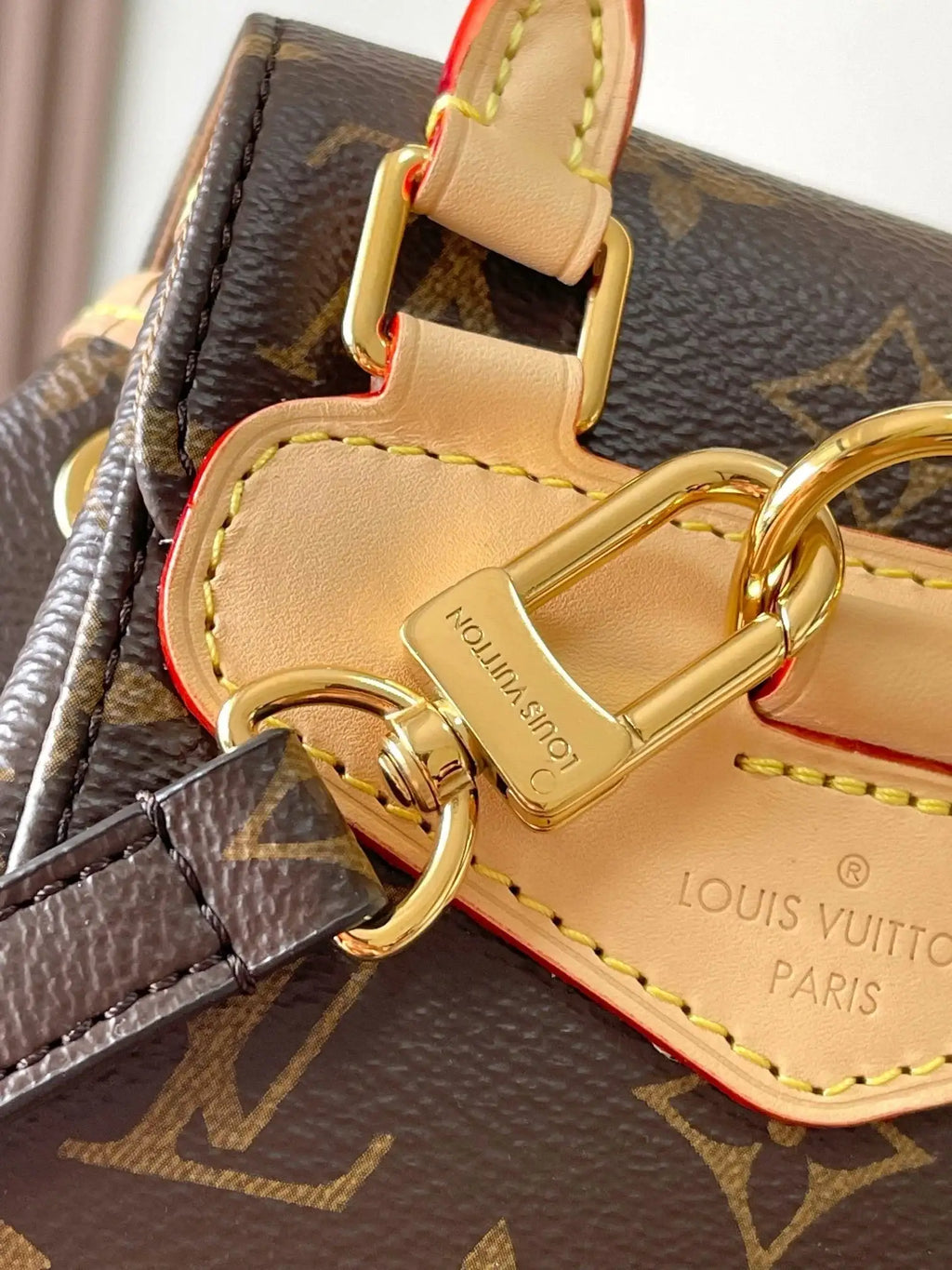 Lv Louis Vuitton Montsouris Backpack Monogram Canvas - Griserik