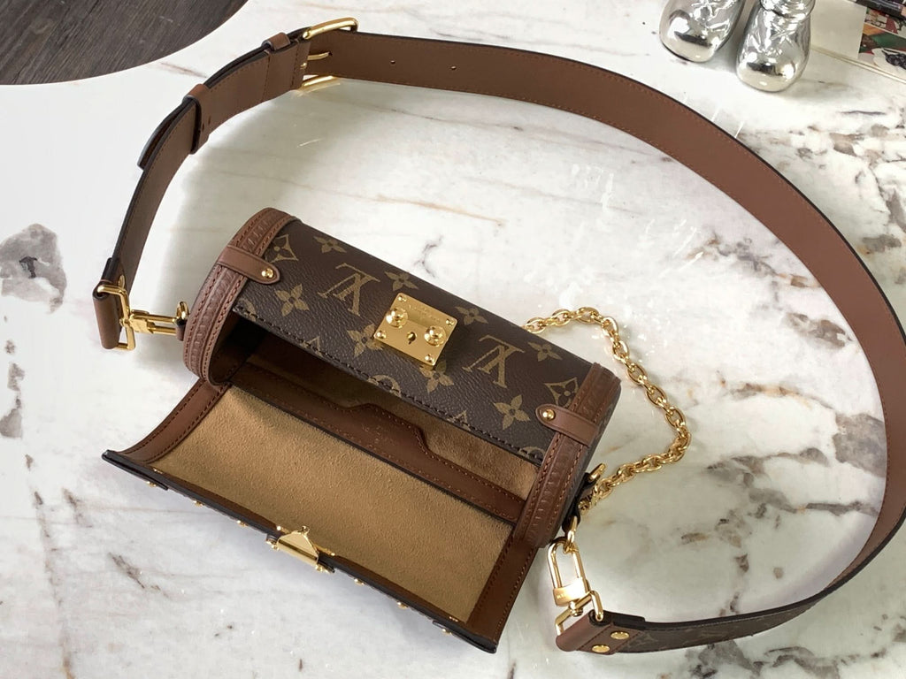 Lv Louis Vuitton Papillon Trunk in Monogram Canvas - Griserik