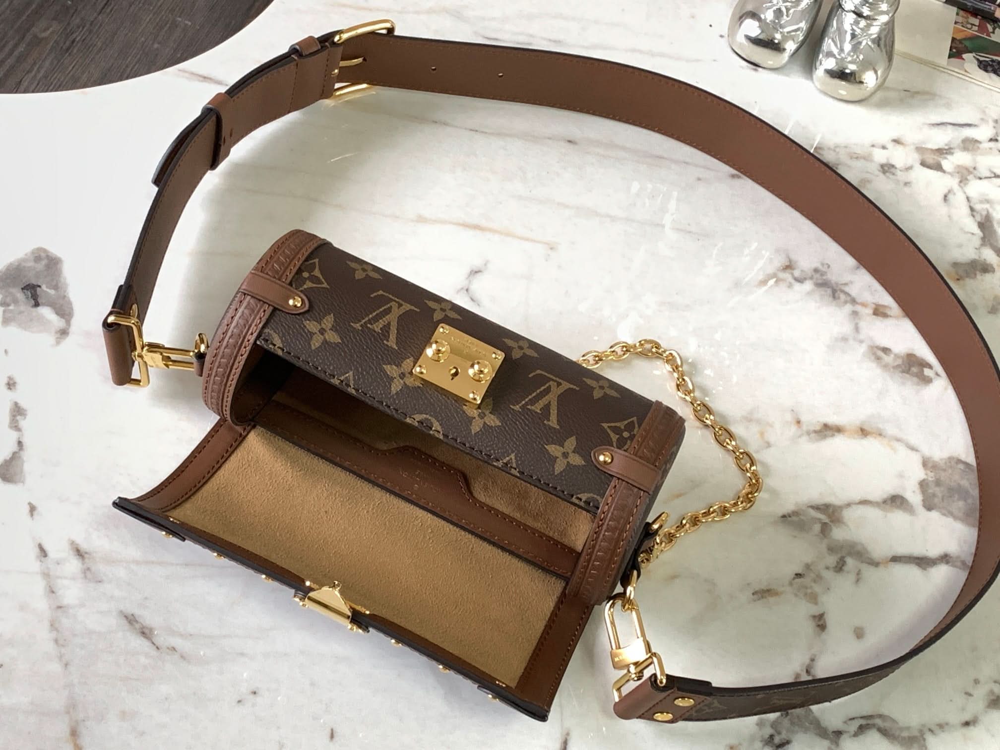 Lv Louis Vuitton Papillon Trunk in Monogram Canvas - Griserik