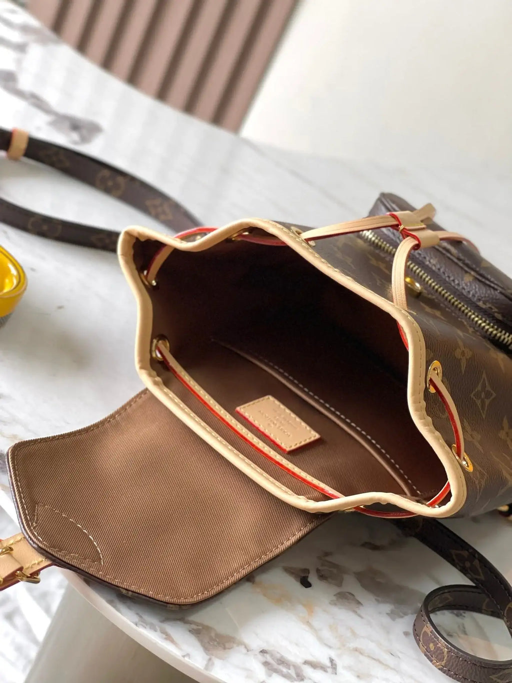 Lv Louis Vuitton Montsouris Backpack Monogram Canvas - Griserik