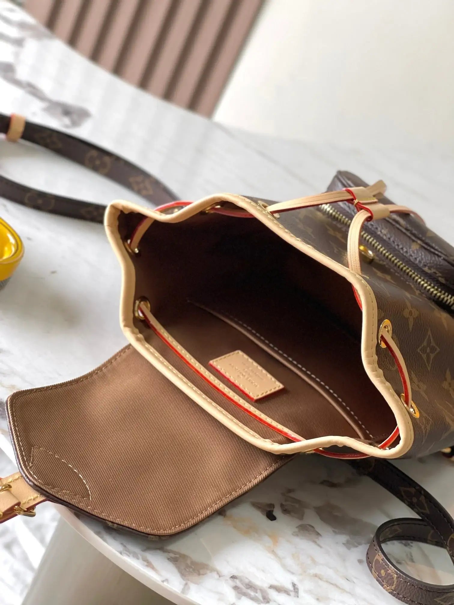 Lv Louis Vuitton Montsouris Backpack Monogram Canvas - Griserik