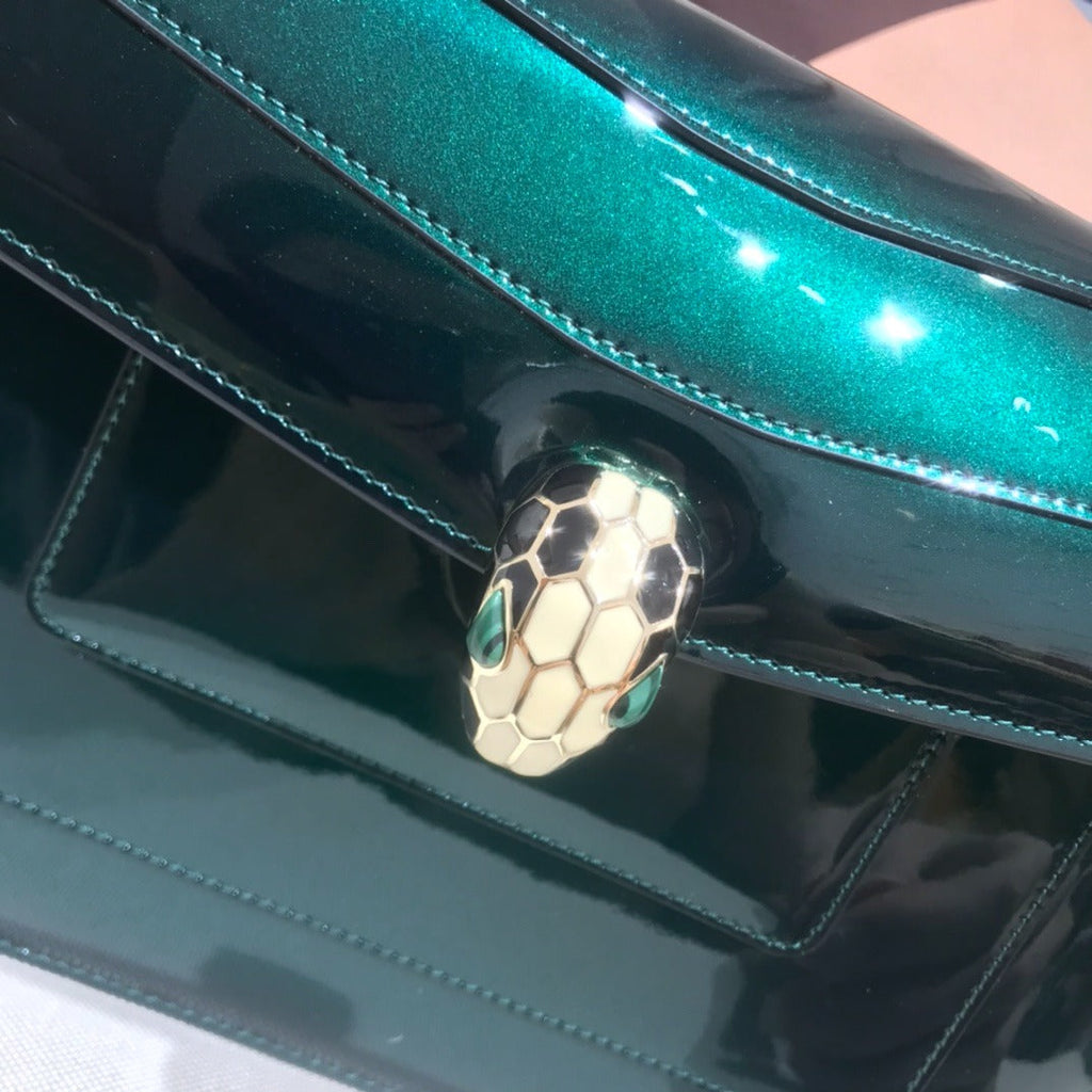 BVLGARI Serpenti Forever Shoulder Bag - Griserik